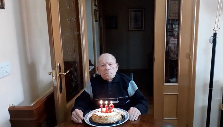 Сатурино де ла Фуенте Гарсия се радва на 14 внуци и 22 правнуци