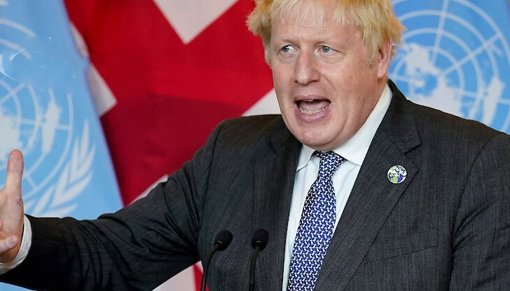 Изказването му идва на фона на кризата с недостига на горива и доставките за магазините, предизвикана от недостига на шофьори на камиони Изказването му идва на фона на кризата с недостига на горива и доставките за магазините, предизвикана от недостига на шофьори на камиони