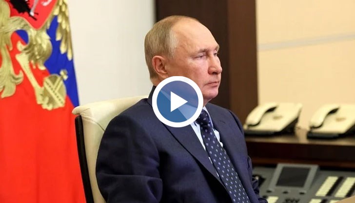 Кашлица на руския президент предизвика безпокойство