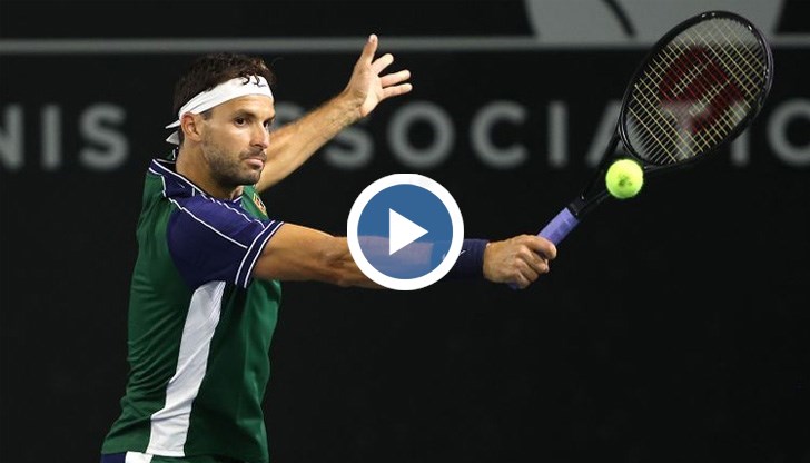 Най-добрият български тенисист не успя да се класира за финала на турнира в Сан Диего