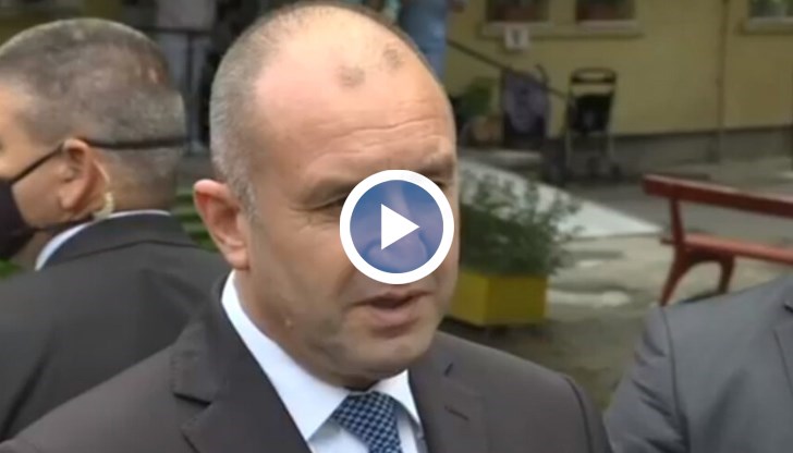 Коментарът си държавният глава Румен Радев направи при посещението на Специализираната болница за рехабилитация на деца "Св. София"