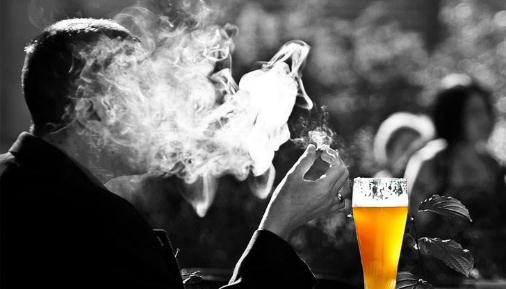 Човек, който пуши цигара в продължение на 8 минути, замърсява от 4 до 6 пъти повече от един тир и 10-15 пъти повече от дизеловия двигател на кола Euro3