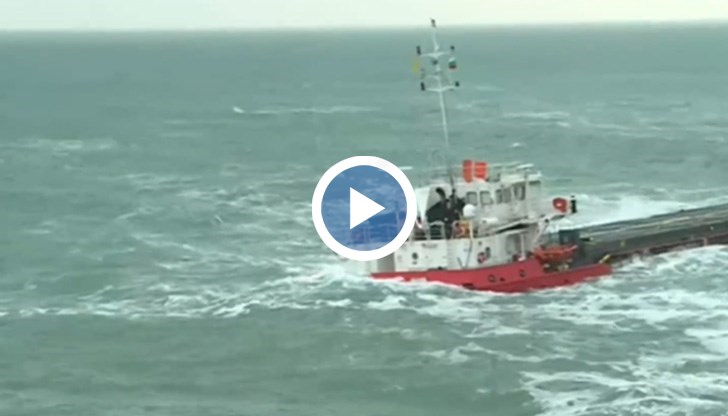 По прогноза вятърът край Камен бряг може да достигне 90 км/час