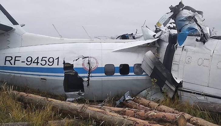 В авиокатастрофата в Татарстан загинаха 16 души