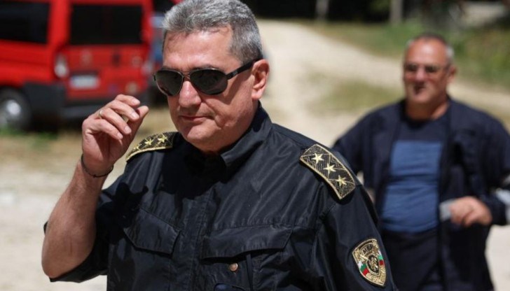 Благодарствено писмо изпрати министърът на вътрешните работи Бойко Рашков.