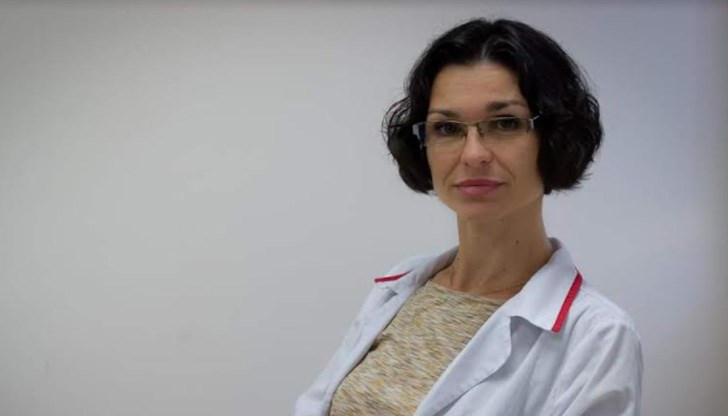 Д-р Лазарова работи в КОЦ - Русе