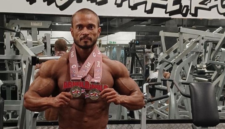 Генади Ляев спечели златен и сребърен медал