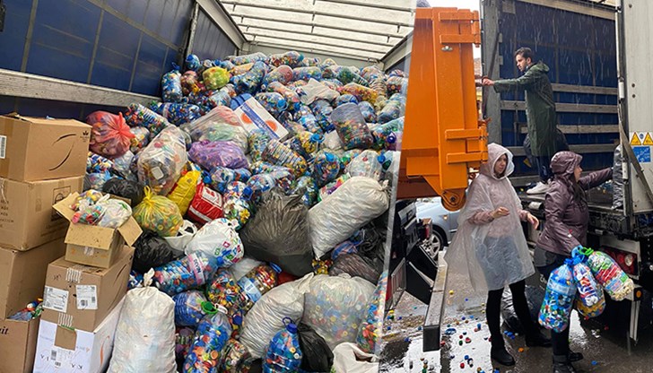 Младежкият парламент и ОП „Паркстрой“ предадоха дареното от русенци