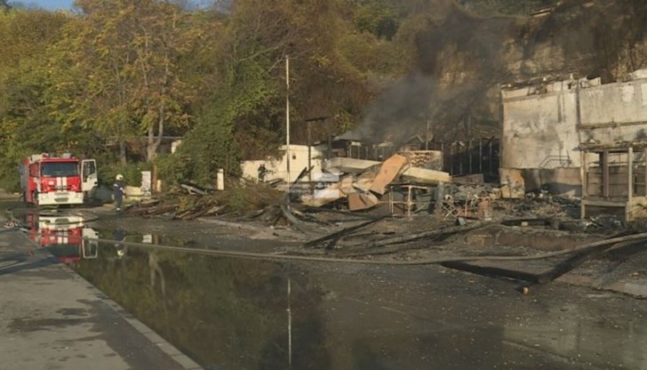 Сигналът за инцидента е подаден в 02:45 часа