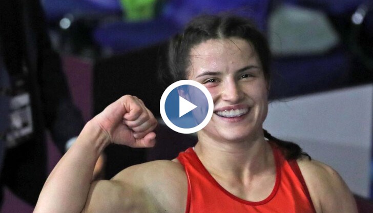 Състезателката на Клуб “Юнак-Локомотив” – Русе Биляна Дудова спечели световната титла по борба на първенството в Осло