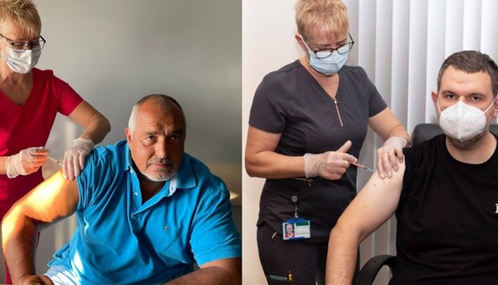 Дозите им са поставени от Магдалена Серафимова, главната медицинска сестра на частната болница Дозите им са поставени от Магдалена Серафимова, главната медицинска сестра на частната болница