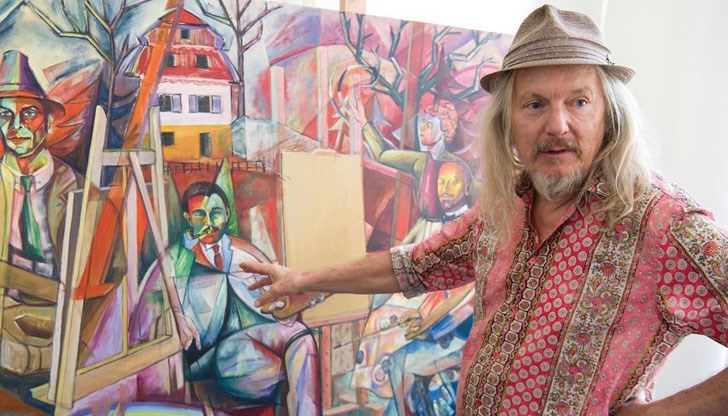 Точно преди десет години около него се разгоря един от най-големите скандали, свързани с фалшифицирането на художествени произведения