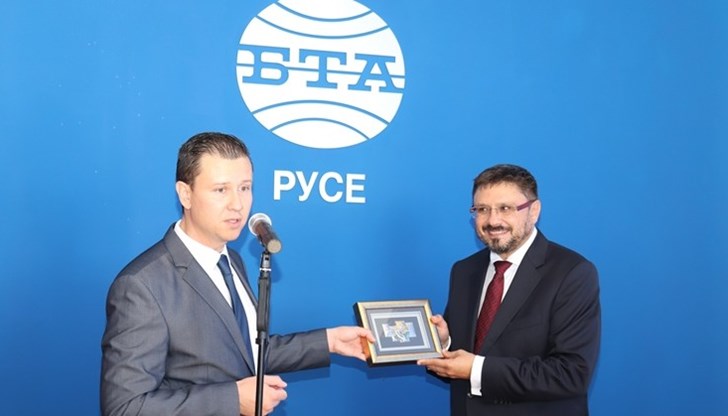 Национален пресклуб на Българската телеграфна агенция бе открит днес в Русе