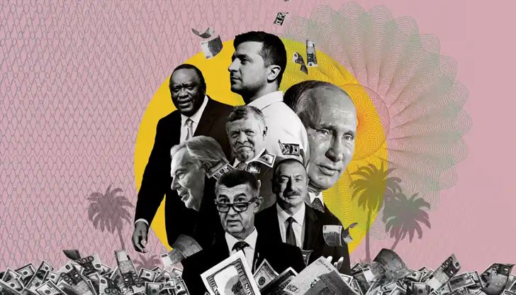 Путин има собственост в Монако, кралят на Йордания в Малибу