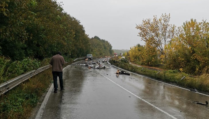 Пътят е затворен, има обходни маршрути