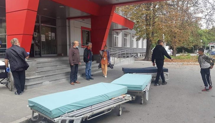 Международна организация дари оборудване и консумативи на Онкодиспансера