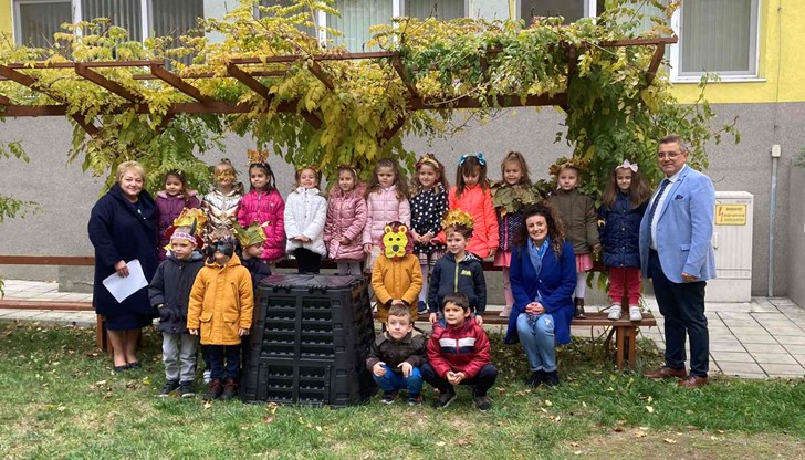 От 26 октомври и гражданите на Русе, които са одобрени, също могат да получат своите компостери от базата на ОП „Паркстрой"