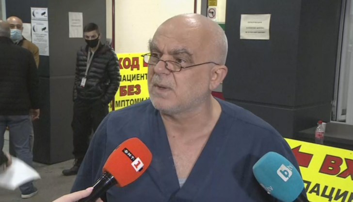 Легла има, етажи има - екипи няма, възкликна доц. Петър Атанасов