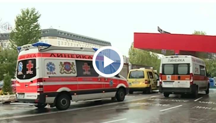 Седмата хоспитализира пациента, това отне 3 часа