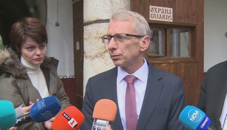 Той е официален гост на Световната среща на българските медии в Рилския манастир Той е официален гост на Световната среща на българските медии в Рилския манастир