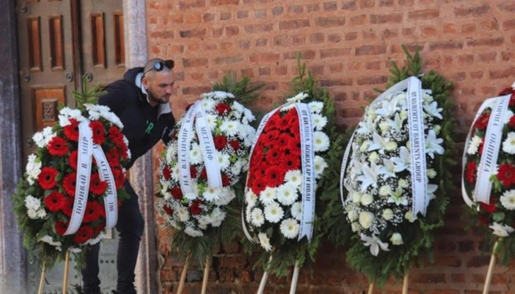 Поклонението се състоя в църквата „Св. София‘‘