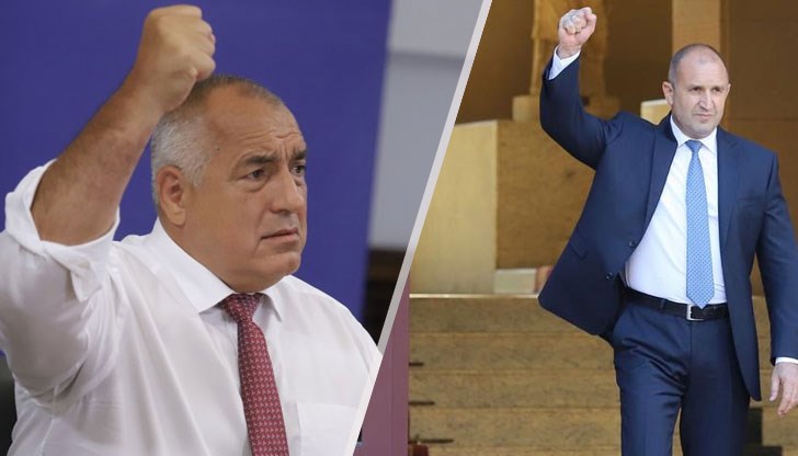 От ГЕРБ изпратиха "смокинов лист" и "аватар", с които Румен Радев няма за какво да си говори