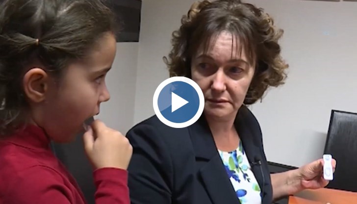 Кой ще взема пробите на децата?