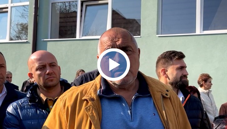 Лидерът на ГЕРБ е в Хаджидимово