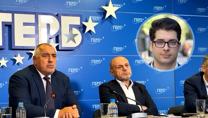 От ГЕРБ демонстрират как дяволът чете Евангелието От ГЕРБ демонстрират как дяволът чете Евангелието