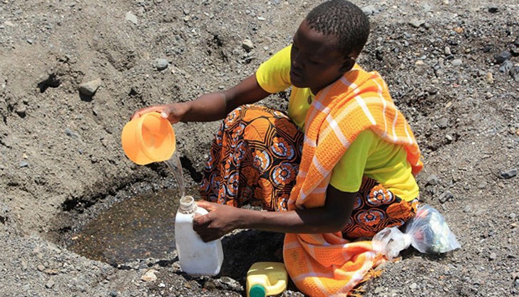 Трябва да се събудим поради надвисналата водна криза Трябва да се събудим поради надвисналата водна криза