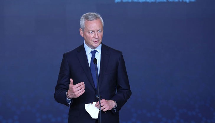 Бруно Льо Мер обясни, че покачването на цените е свързано с недостиг на някои природни ресурси Бруно Льо Мер обясни, че покачването на цените е свързано с недостиг на някои природни ресурси