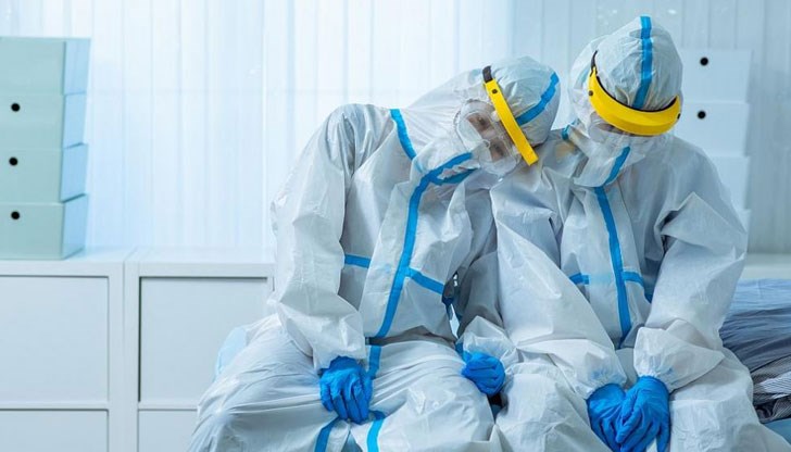 Регистрираха най-стряскащите цифри на пандемията от последните три месеца