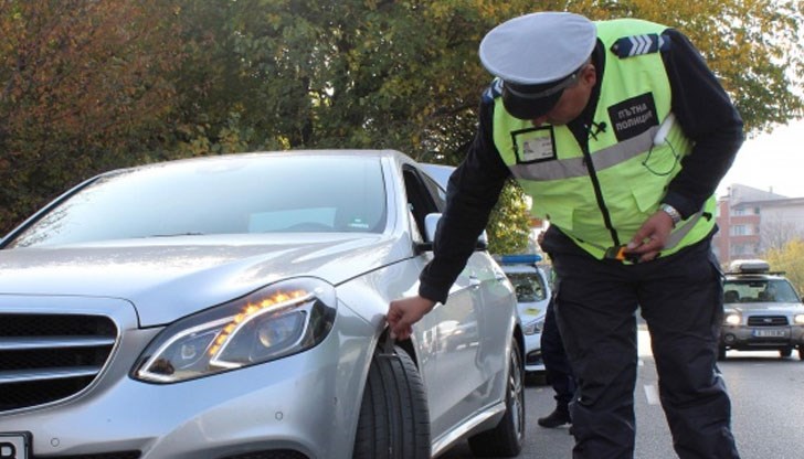 Ще се проверява състоянието на гумите на автомобилите Ще се проверява състоянието на гумите на автомобилите