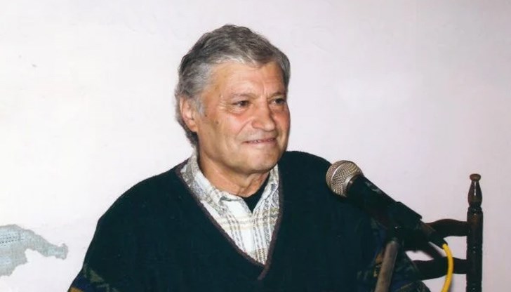 Почина Кръстю Баргански Почина Кръстю Баргански