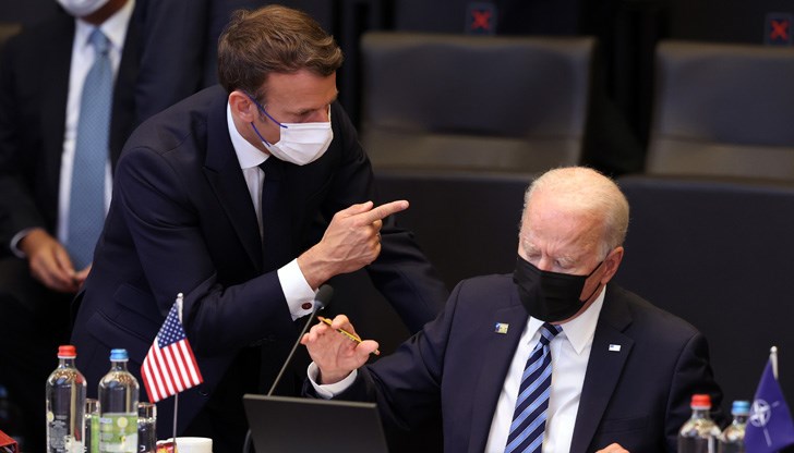 Вашингтон се опитва да подобри отношенията си с Париж Вашингтон се опитва да подобри отношенията си с Париж