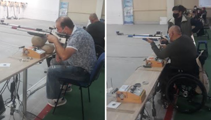 Георги Гаев и Алтан Далкарано имат увреждания съответно на горни и долни крайници