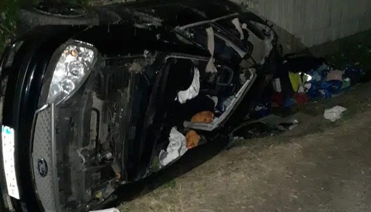 Ранени са още трима нашенци, пътували в кола със силистренска регистрация