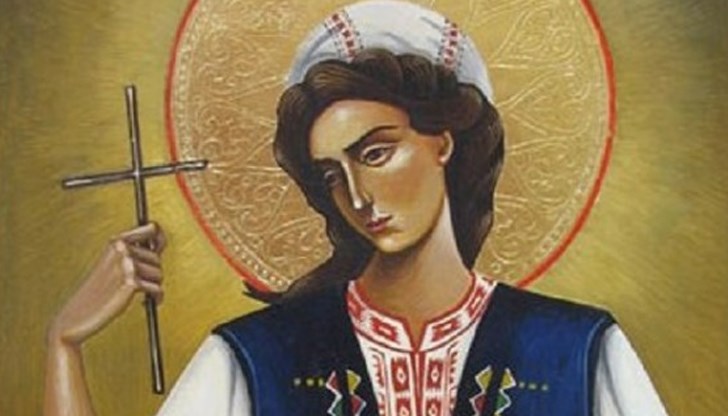 Злата Мъгленска е българска и гръцка светица и великомъченица, живяла през XVIII в. по време на османското владичество в Македония