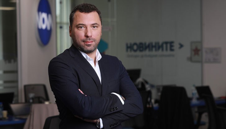 Журналистът Константин Караджов вече е изпълнителен продуцент на новинарския канал NOVA NEWS