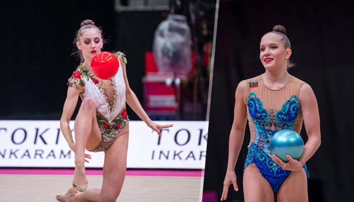 България има три финала в първия състезателен ден на Световното първенство по художествена гимнастика в японския град Китакюшу