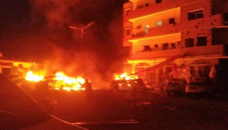 Има и множество ранени Има и множество ранени