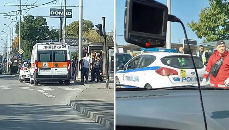 Зад волана е бил 75-годишен шофьор