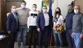 Общинското ръководство награди най-добрите борци в Европа и света