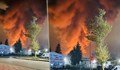 Огромен пожар във Варна