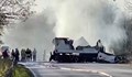 46-годишен русенец е пострадал в катастрофата с горящата цистерна край Велико Търново