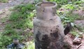 Ветовските полицаи разследват гръмналата газова бутилка вчера в Сеново