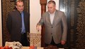 Борислав Българинов запали третата свещ на Ханука в Русе