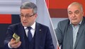Последният дебат в Референдум: Бабикян връчи кюлче злато на Тома Биков