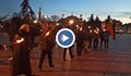 НА ЖИВО: Факелно шествие в Русе