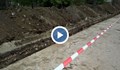 Водният проект в квартал "Долапите" блокира обходния път Русе - Бяла